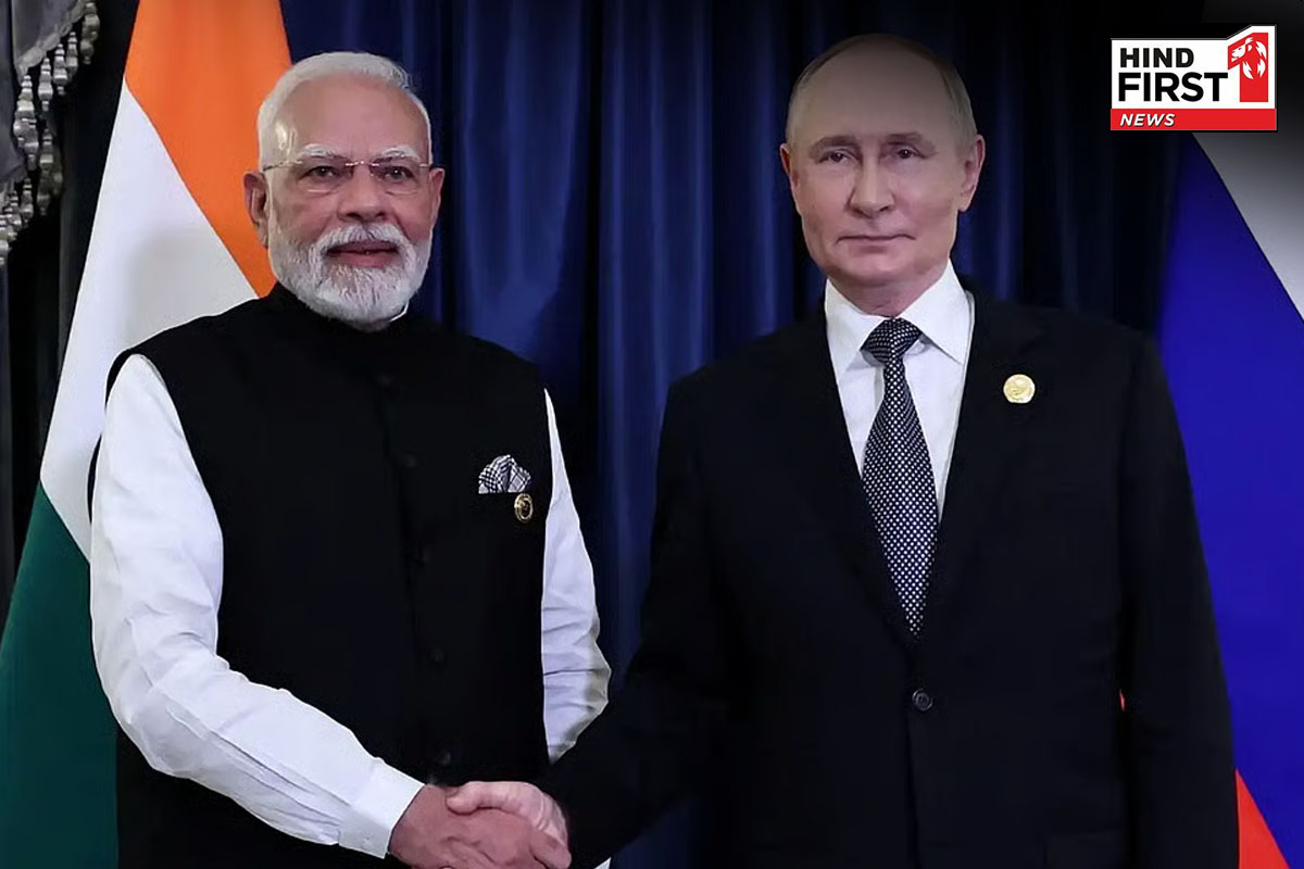 रूस के राष्ट्रपति पुतिन का भारत दौरा बेहद अहम, भारत और रूस के रक्षा संबंधों को मिलेगी ताकत