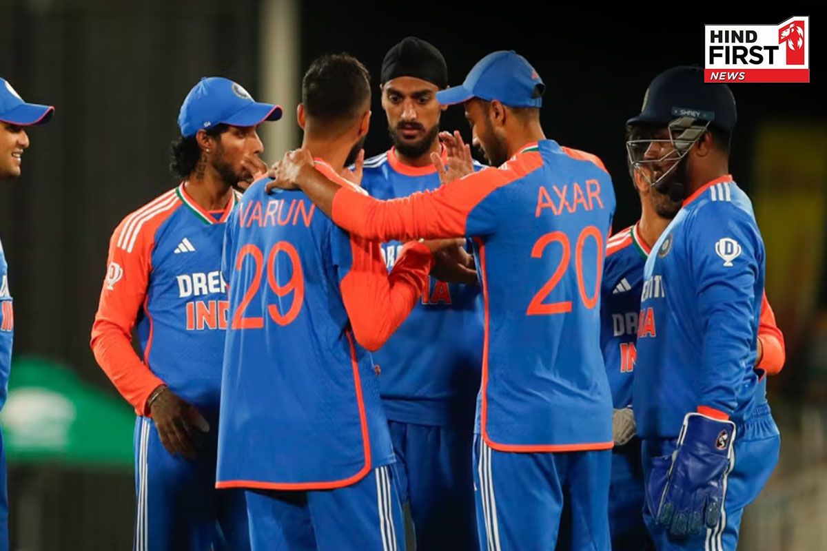 धर्मशाला टी-20 में टीम इंडिया की धमाकेदार जीत, सीरीज में बनाई 2-1 से बढ़त