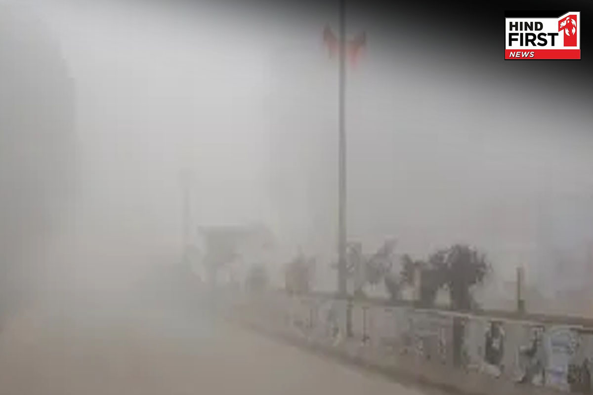 Weather Update Today: सर्द हवाओं से बढ़ी ठिठुरन, कई जिलों में लगा घना कोहरा