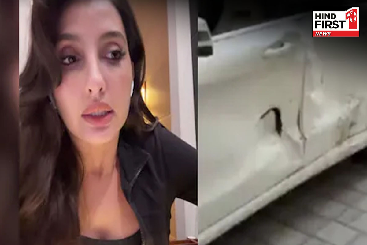 नोरा फतेही की कार का हुआ एक्सीडेंट, नशे में धुत ड्राइवर ने मारी टक्कर! नोरा फतेही की कार का हुआ एक्सीडेंट, नशे में धुत ड्राइवर ने मारी टक्कर!