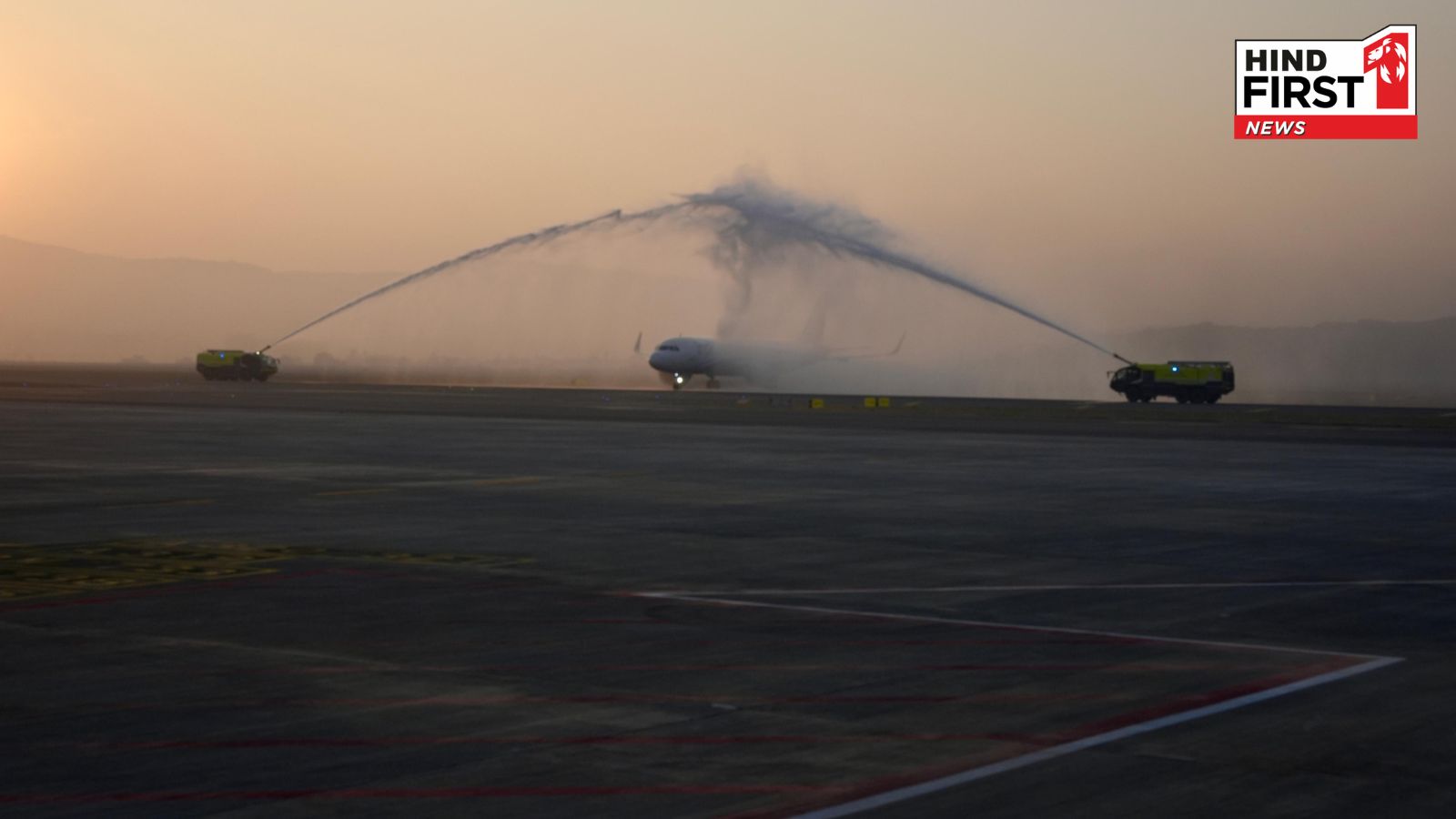नवी मुंबई इंटरनेशनल एयरपोर्ट से कमर्शियल उड़ानों की ऐतिहासिक शुरुआत