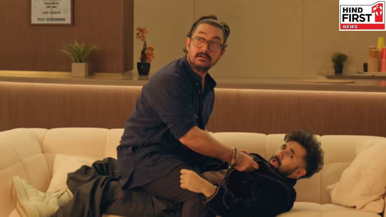 आमिर खान, वीर दास 14 साल बाद हैप्पी पटेल के लिए आये फिर साथ