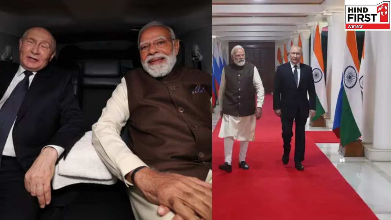 Putin India Visit: PM मोदी ने एयरपोर्ट पर किया रूसी राष्ट्रपति पुतिन का स्वागत, एक साथ की कार में सवारी