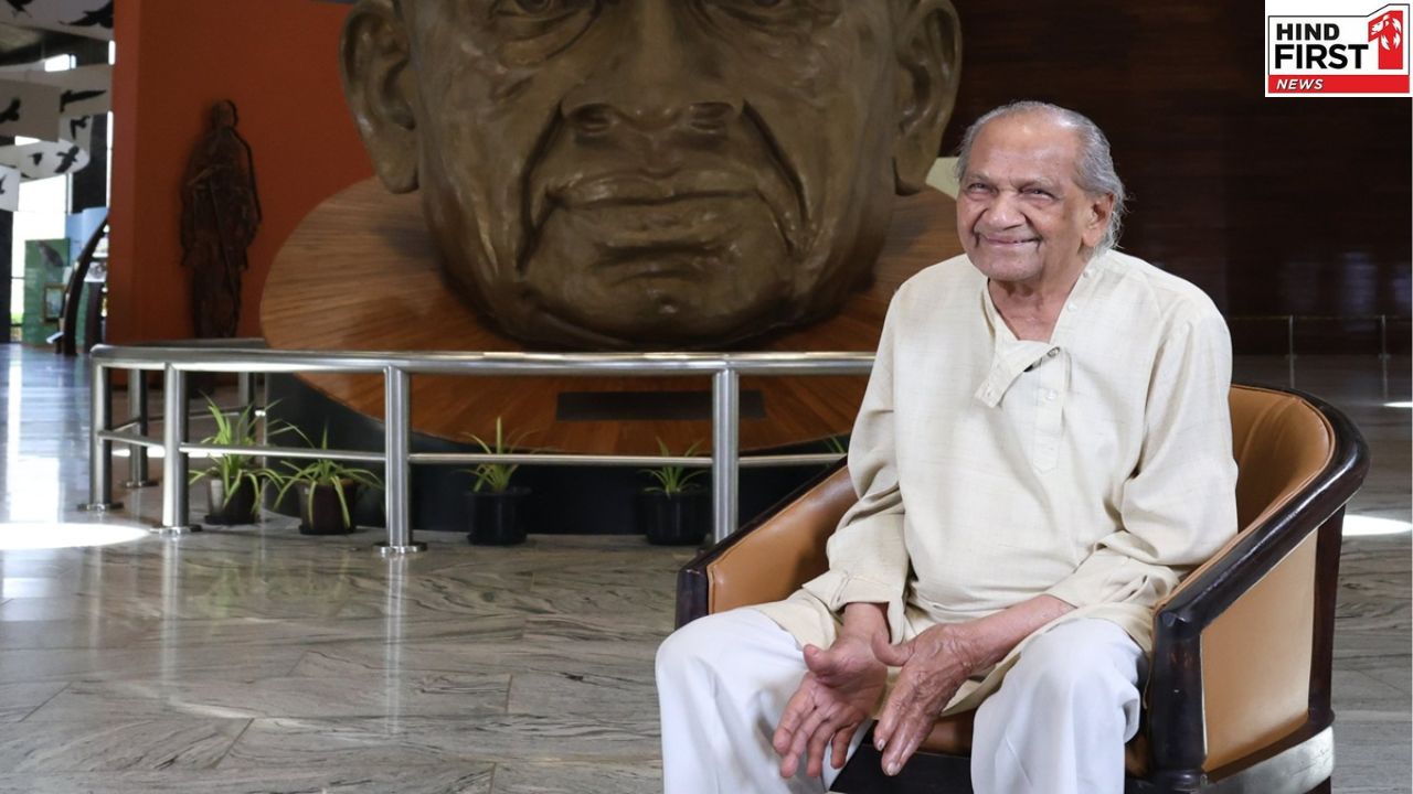 Ram Sutar Died: स्टैच्यू ऑफ यूनिटी के डिज़ाइनर राम सुतार का 100 साल की उम्र में निधन Ram Sutar Died: स्टैच्यू ऑफ यूनिटी के डिज़ाइनर राम सुतार का 100 साल की उम्र में निधन