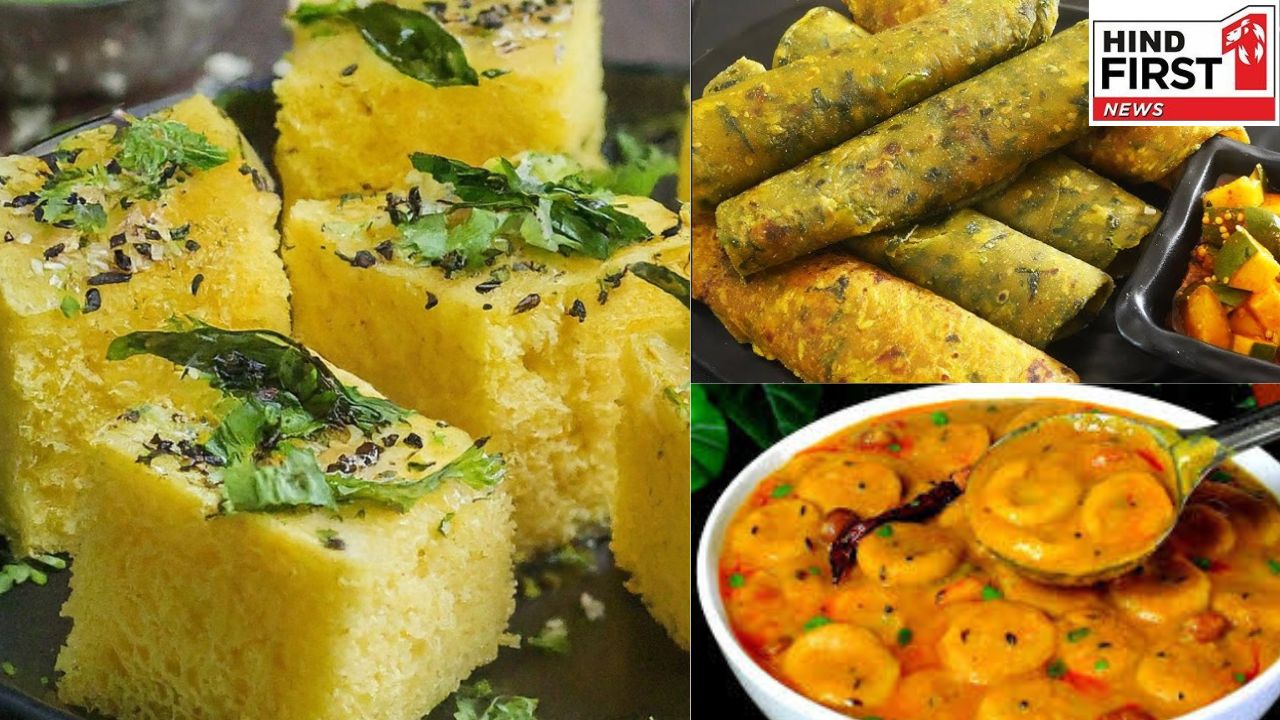 Gujarat Ka Jayka: गुजरात के ये सुपर टेस्टी 5 डिश आपको बार -बार खाने का करेगा मन