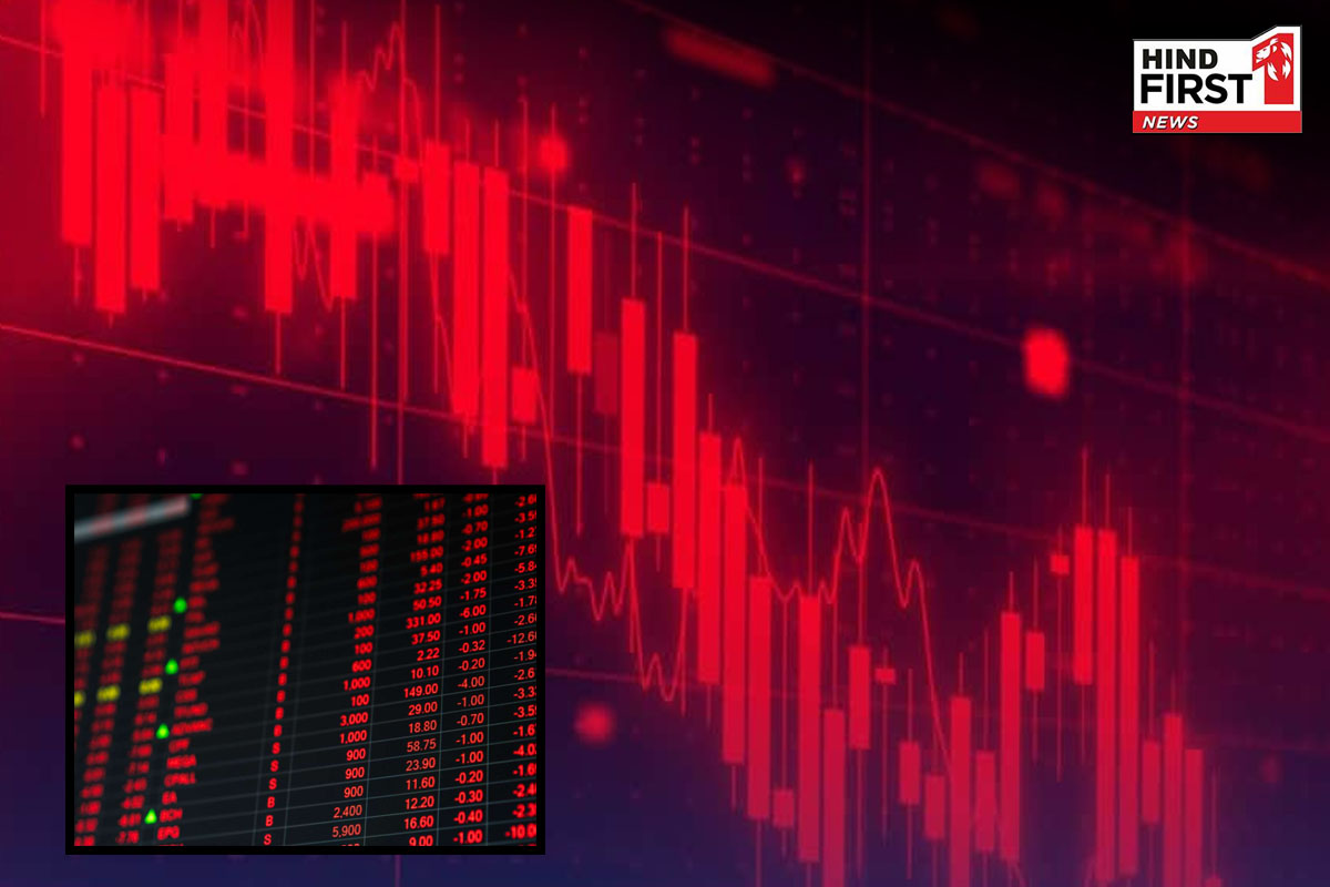 Stock Market: बड़ी गिरावट के साथ बंद हुआ शेयर बाजार, सेंसेक्स 345 अंक लुढ़का